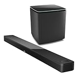 Bose Smart Ultra Dolby Atmos Soundbar Speaker Black, Bundle with Bass Module 700 Black, Home Audio Speaker TV Wireless, Bluetooth, WiFi, Alexa, Google, Voice Control (Soundbar + Bass) (2 Items)