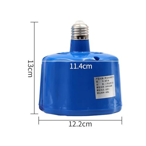 Lampe chauffante pour volailles et élevage de haute précision - 3
