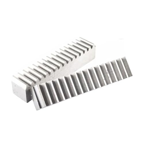 Crémaillère de précision CNC 1M dent droite de qualité industrielle 1Mod