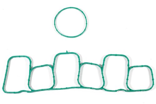 Image of MS97214 Fuel Injection Plenum Gasket Upper Intake Manifold Gasket Set For Ford Edge Explorer Mustang Flex Transit F-150 Taurus MKS MKT MKZ MKX 2011 12 13 14 15 16 17 18 19 2020-2024 3.5L 3.7L 3.3L