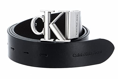 Image of Calvin Klein ROUND MONO PLAQUE REV BELT 35MM