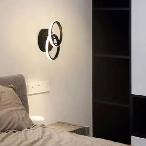 Luminária Lustre de Led Plafon Pendentes Redondo Preto, Branco 32cm Led 3 em 1 Bivolt (Preto)