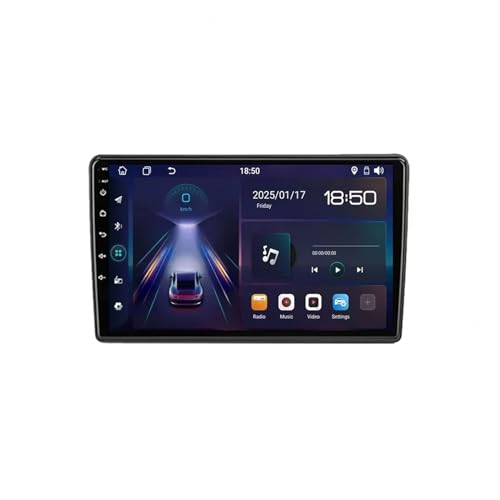 Radio Coche 2 DIN para Dodge RAM 1500 con Carplay y Android Auto 2G+32G
