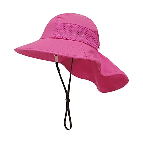 Viseras ligeras para mujer, gorra personalizada 50 + sombreros de deportes acuáticos para hombre al aire libre, hot pink, S