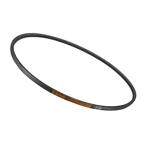 Kozelo A-44 Conduire V-Ceinture - [44-pouce Intérieur Circonférence] A-Section Caoutchouc Conduire Ceinture Enroulé pour Transmission Utilisation