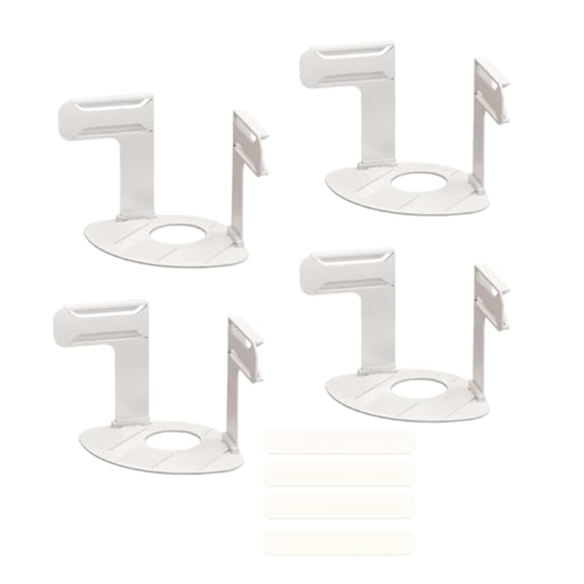 4Pcs Trendy Bed Sheet Holders Clips for Bedroom Dorm