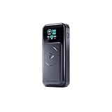 DENVIX PowerX Power Bank, 250W 4-in-1 25,000mAh Laptop Portable Charger (91.25Wh) with Magnetic Wireless Charging for iPhone, Samsung, MacBook, DJI, AirPods and More