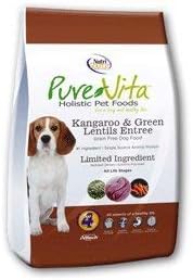 PureVita Grain Free Kangaroo & Green Lentils Dog Food 5 lbPureVita Grain Free Kangaroo & Green Lentils Dog Food 5 lb