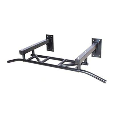 KS Creations Wall Mount multi grips Pull Up/Chin Up Bar | Heavy Duty Black color-image-4