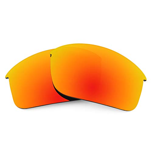 Revant Replacement Lenses Compatible With Under Armour Igniter 2.0, Non-Polarized, Fire Red Mirrored