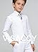 White Suit for Boys All White Tuxedo Outfit Dress Pants Blazer Vest Size 2T