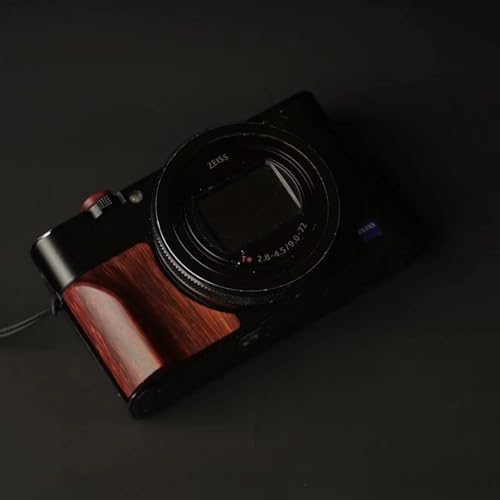 �J�����n���h���ؐ��n���h�O���b�v�z���_�[�ASony RX100 M4 M5 M6 M7�J�����p�A�e�[�v�t���ؐ��V�F�C�N�n���h���p�[�c�V���b�^�[�{�^��(���b�h�T���_���E�b�h)