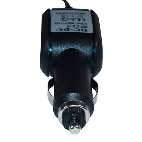 Cargador de Coche HQRP 12V DC Compatible con Motorola Xoom miniatura 6