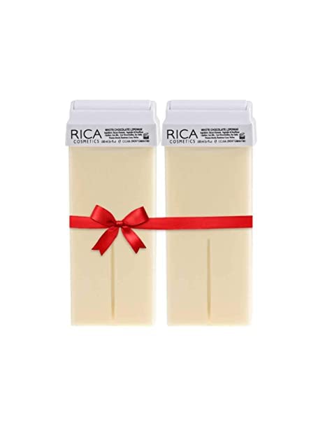 Rica Wax White Chocolate Wax (100ml X 2)
