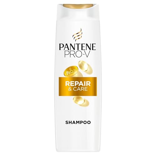 Pantene Pro-V Repair & Care Shampoo 500ml für Schwaches, Trockenes, Geschädigtes Haar. Reinigt Sanft. Schützt die Haarbindungen. Ohne Silikone, Mineralöle und Farbstoffe. Active Nutri-Plex