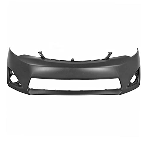 CPP Primed Front Bumper Cover Replacement for 2012-2014 Toyota Camry
