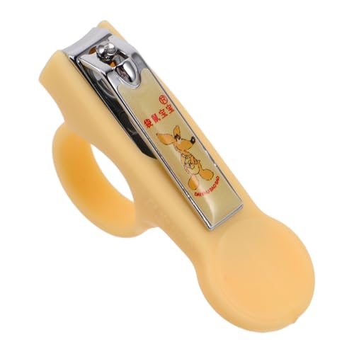 UPKOCH 折りたたみ式 ちゃん用爪切り 新生児から幼児まで使える 設計 指爪トリマー ネイルケアツール 軽量コンパクト 子供用マニキュアクリッパー