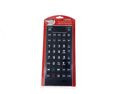 Best Tv Remote For Elderly