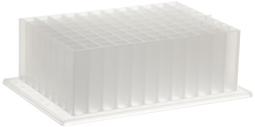 SP Bel-Art Deep-Well Plate; Sterile, 96 Places, 2ml, Plastic, 5 x 3⅜ x 1⅝ in. (Pack of 24) (F37860-0001) #1