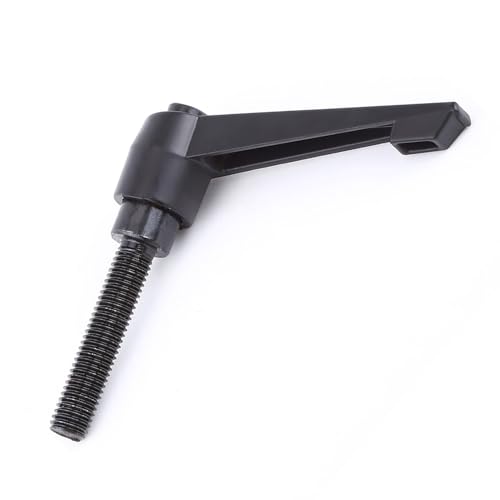 M10 Klemmgriffhebel Stahl harte Legierung Klemmhebel M10*40 mm Automatische Zahnung höchste Haltbarkeit Vielseitige Verwendung ideal für Montage Reparatur