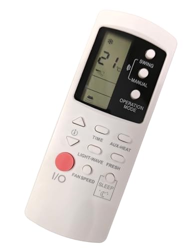 Image of Ehop GZ01-BEJ1-000 Compatible Remote Control for Lloyd AC with Light-Wave Function AC-300