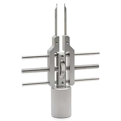 Llave ajustable para anillos ópticos, llave de acero inoxidable, herramienta de precisión para instalación y extracción de espejos, se adapta a rango de 3 a 73 mm