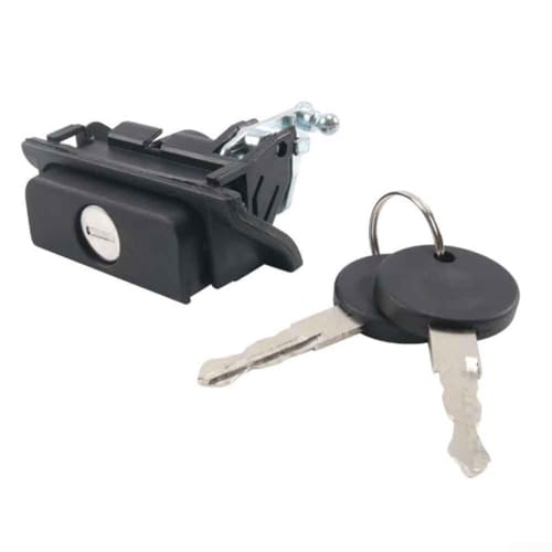 Rear Tailgate Trunk Boot Handle Lock 2 Keys Compatible with Golf-Mk3 For Polo #1H6827571E