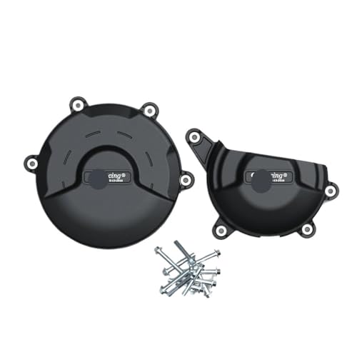 Housse de protection moteur Panigale V4S look carbone haut de gamme