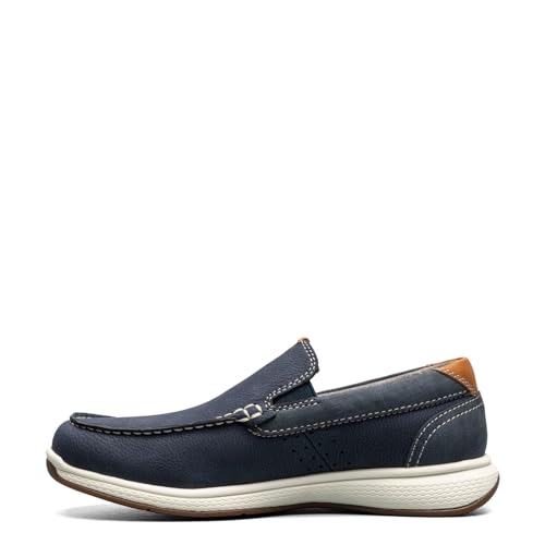 Image of Florsheim Kids Crossover Moc Toe Slip-On Jr. (Toddler /Little Kid /Big Kid)