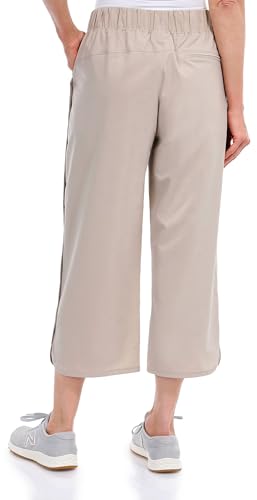 Reel Legends Womens Solid Delphin Capri Pants3