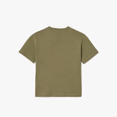 Lacoste Boys Contrast Badge T-Shirt3