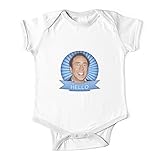 Nicolas Cage Hello Wbanner Baby Onesie Outfit Bodysuits One-piece