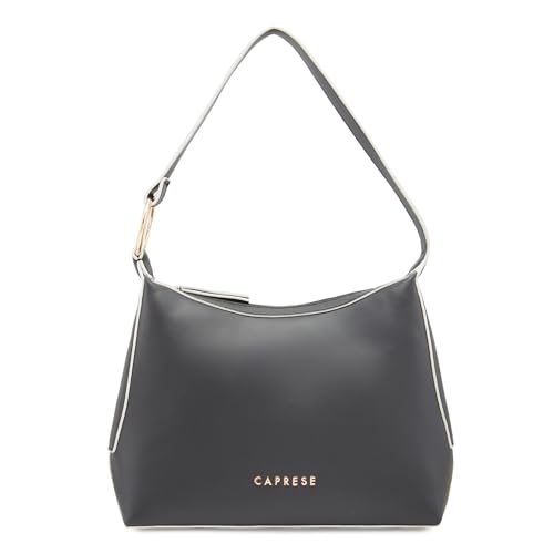 Image of Caprese Olbia Hobo Bag, Medium | Stylish Shoulder Bag for Women With Shoulder Strap & Secure Zip Closure | Perfect for Casual & Daily Use