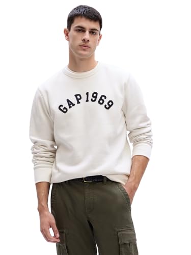 Image of GAP 1969 Crew Sweatshirt, Carls Stone, XS