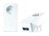  TELEKOM DEVOLO dLAN 550 Duo+ Starter Kit Powerline Set