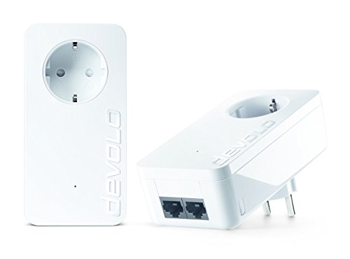 Preisvergleich Produktbild TELEKOM DEVOLO dLAN 550 Duo+ Starter Kit Powerline Set