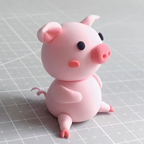 Image of BOHS Pink Modeling Foam Clay - 1.1 Lbs, Squishy,Soft, Air Dry -for Flower Mirror,Cosplay,Fake Bake, Slime Supplies-500g (Pack of 3)