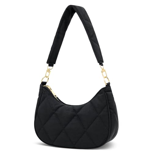 Image of KKXIU Shoulder Bag for Women Cute Hobo Purses and Handbags Retro Clutch Underarm Purse | Cute