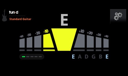 Tun-d Free Guitar Tuner