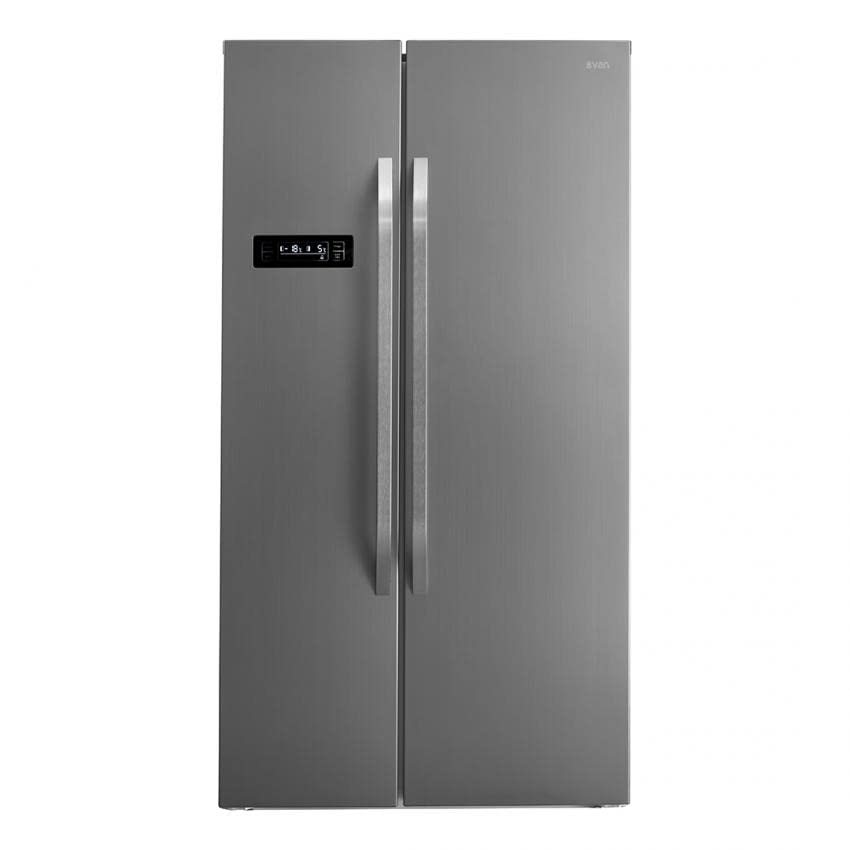 SVAN-Americano-Svan-No-Frost-AF-177cm-90cm-66cm-Inox-Touch-Display SVAN-Americano-Svan-No-Frost-AF-177cm-90cm-66cm-Inox-Touch-Display