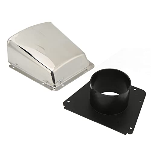 Ventilación De La Cubierta Del Barco丨 Qiilu Boat Vent Cover丨Marine Vent Cover De Acero Inoxidable 304 Con Base De Nailon Para Barcos, Yates, Accesorio, Barco/serie De Yates