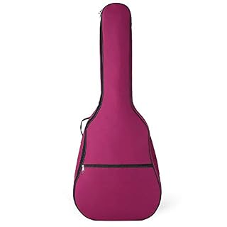 Guitare Case Sac Guitare Sac Coustique Classique Sac De Concert Complet 40 41 Pouces Rembourrée Protection Étanche… - Les Beatles, Paul McCartney, John Lennon, RIngo Starr, George Harrison