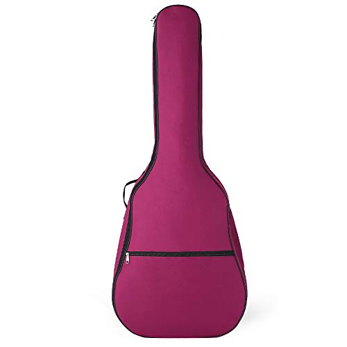 Guitare Case Sac Guitare Sac Coustique Classique Sac De Concert Complet 40 41 Pouces Rembourrée Protection Étanche… - Les Beatles, Paul McCartney, John Lennon, RIngo Starr, George Harrison Guitare Case Sac Guitare Sac Coustique Classique Sac De Concert Complet 40 41 Pouces Rembourrée Protection Étanche…