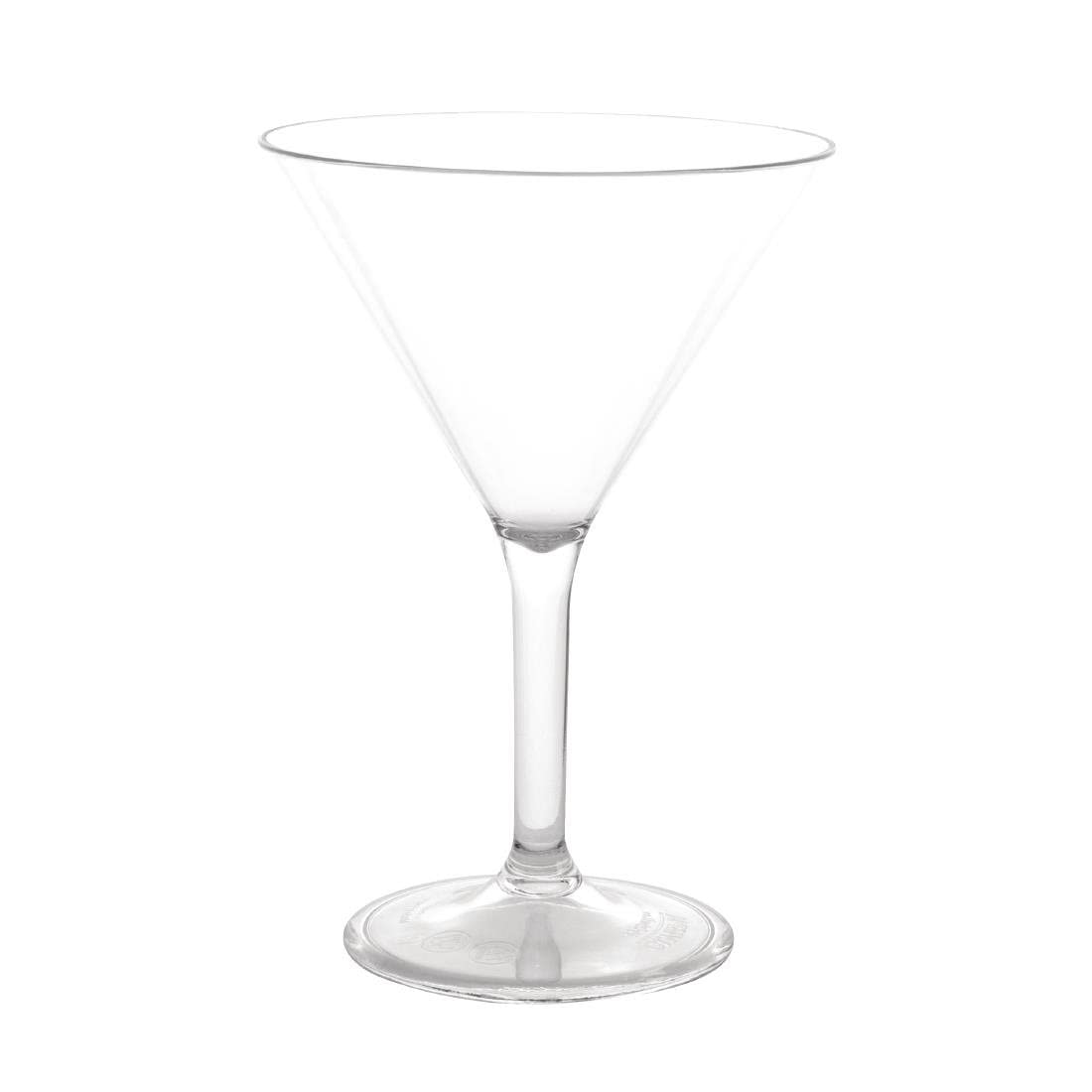 Olympia Kristallon Polycarbonat Martiniglas - 300ml 10oz (Box 12)