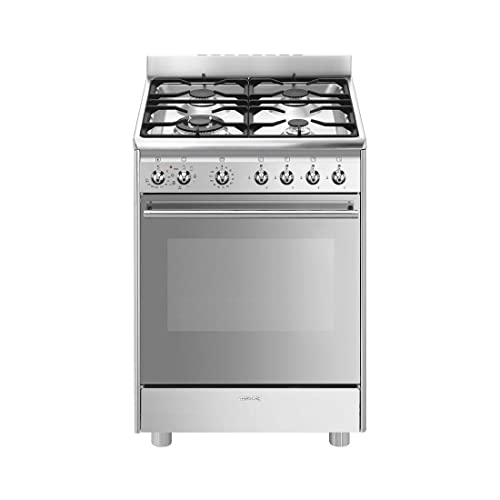 Smeg Cuisinière mixte CX68MF8 2 - vue 2