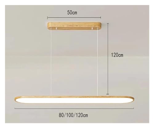 Lampe suspendue LED design salon pour illuminer vos repas - 7
