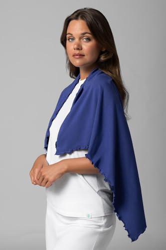 Image of Coolibar Women's Sun Shawl - UPF 50+ Sun Protection - Savannah in Future Dusk