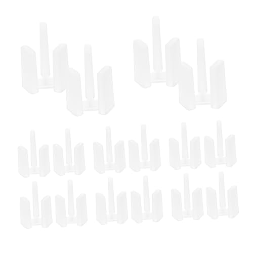 STOBAZA 100pcs Covers Fit Prong Caps Electrical Covers 3 Prong Proof Socket Safety Caps for Home Office