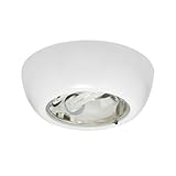 downlight 2x26w rexel Dos años de garantía Kit Downlight superficie 2x26W blanco, equipo y lámparas incluidas