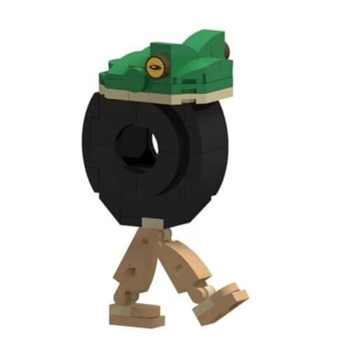 Genérico Figuras cerebrales Rojas Italianas Divertidas 3D, Juguete de construcción para niños y Adultos, Cosas Divertidas extrañas para coleccionar, Juguete Creativo de construcción Tung Tung Sahur Genérico Figuras cerebrales Rojas Italianas Divertidas 3D, Juguete de construcción para niños y Adultos, Cosas Divertidas extrañas para coleccionar, Juguete Creativo de construcción Tung Tung Sahur